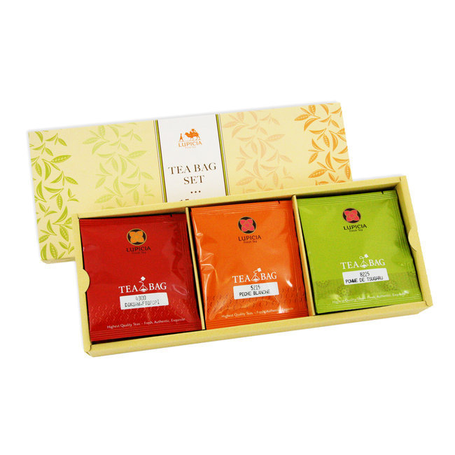 Which kind of gift ? > Tea bags sets > TEA BAG SET 30 Lupicia
