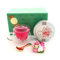  1 giftset with MON POTE Raspberry + wrapping paper