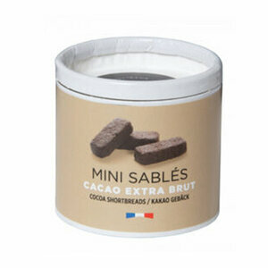Mini extra cacao shortbreads 35g