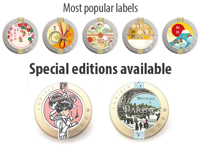 Most popular labels