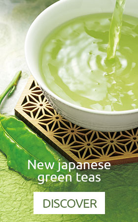 New green teas from Japan 2024