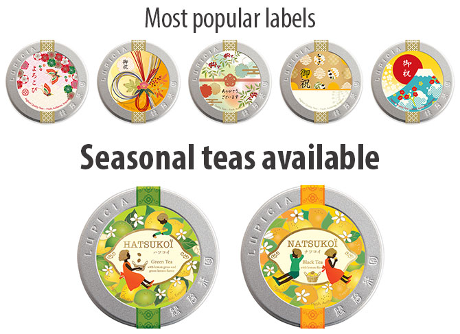 Most popular labels