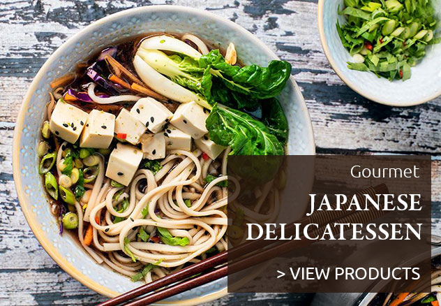 Organical japanese delicatessen