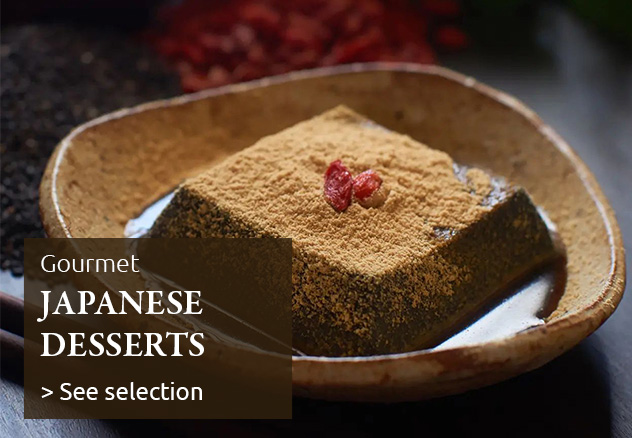 Japanese desserts