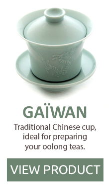  Gaiwan. For the preparation of your oolong teas.
