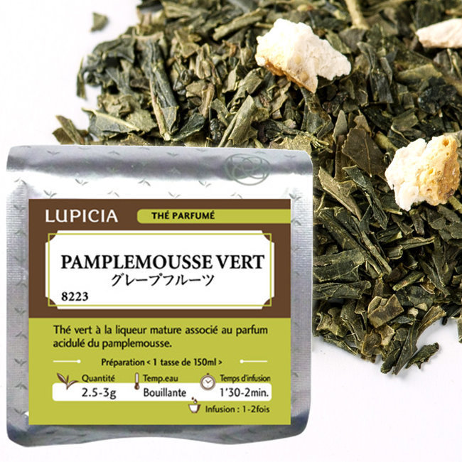 LUPICIA Green tea Grapefruit flavor Leaf 50g Japan 