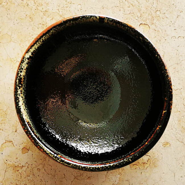 Iguchi Tenmoku Matcha Bowl