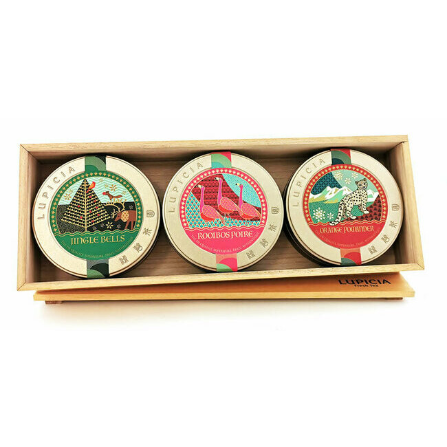 Kind of gift > 2020 Christmas Teas > Christmas teas Gift set Lupicia