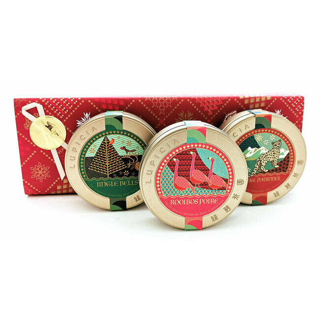Kind of gift > 2020 Christmas Teas > Christmas teas Gift set Lupicia