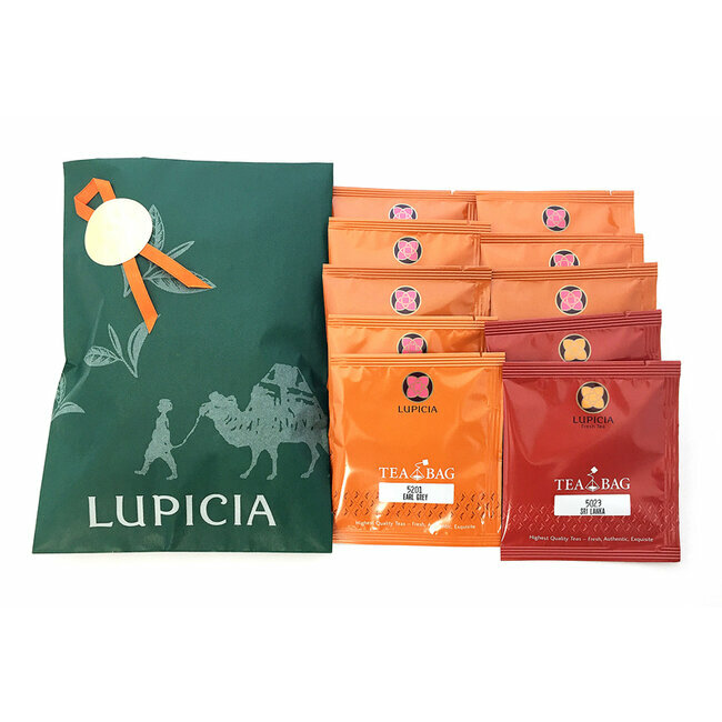 FIDÉLITHÉ™ GIFTS > TEA BAGS ASSORTMENT x10 BLACK : Lupicia