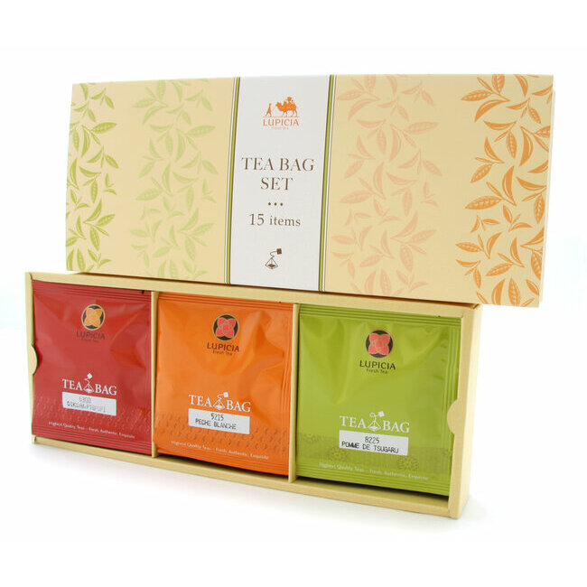 Lupicia Discovery Assortment | Gift Set of Exceptional Teas