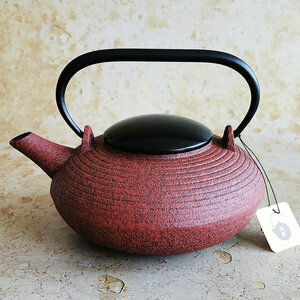 ITOME TEAPOT 600ML RED