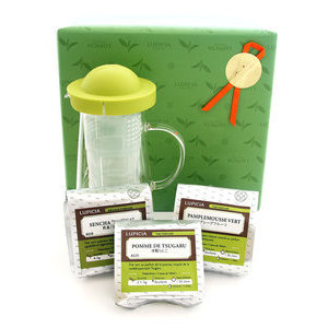 "Iced green teas" Gift set "Iced green teas" Gift set