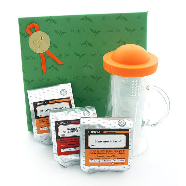 Tea by theme > To taste iced > "Iced black teas" Gift set Lupicia