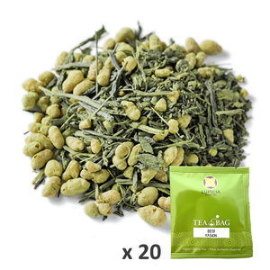 MATCHA-GENMAÏCHA "KAÏMON" TB x20 MATCHA-GENMAÏCHA "KAÏMON" TB x20