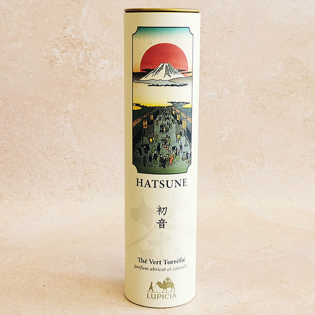 HÔJICHA "HATSUNE" UKIYOE Tin 50g Edition