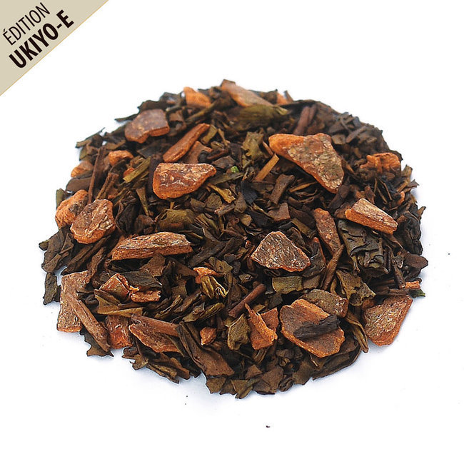 HÔJICHA "HATSUNE" UKIYOE