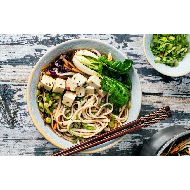DELICATESSEN > ORGANIC THICK UDON NOODLES Lupicia