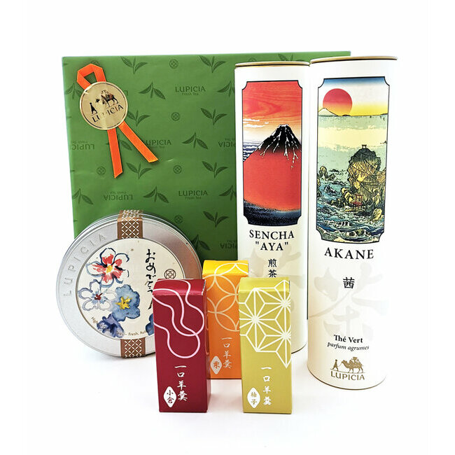 Kind of gift > Tea gift sets > JAPAN GIFT SET Lupicia
