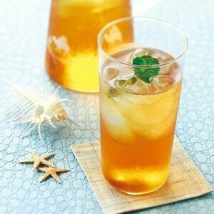 TEA SODA - CASSIS & BLUEBERRY