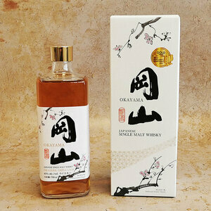 WHISKY OKAYAMA TRIPLE CASK SINGLE MAT 700ml      