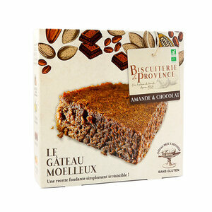 CHOCOLATE ALMOND CAKE ORGANIC GLUTEN FREE