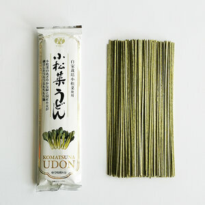 JAPANESE SPINACH UDON