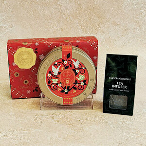 Christmas tea and infuser Gift set 
