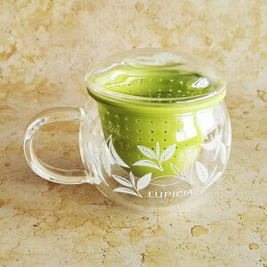 MON POTE MUG 330ML GREEN