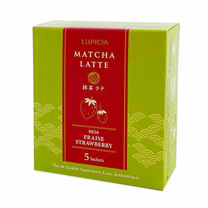 MATCHA LATTE STRAWBERRY - 5 sachets