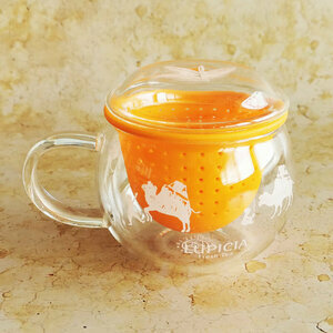 MON POTE MUG 330ML ORANGE