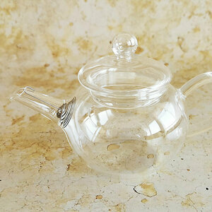 ROUND ASIAN TEAPOT 180ML