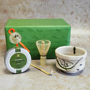 All-in-one matcha set 250ml 