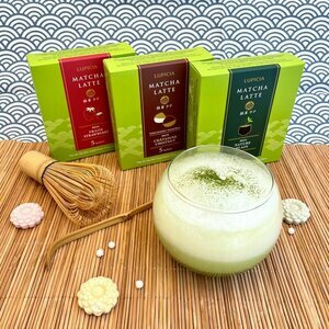 SET OF 3 MATCHA LATTE