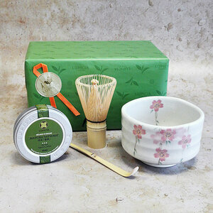 All-in-one matcha set 300ml