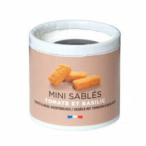 Mini tomato shortbreads 35g Mini tomato shortbreads 35g