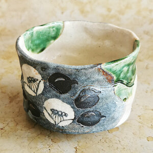 SHINO MATCHA BOWL 360ml     
