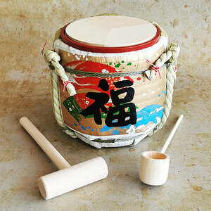 KAGAMI-BIRAKI BARREL SET HANAYAGI 720ml      KAGAMI-BIRAKI BARREL SET HANAYAGI 720ml