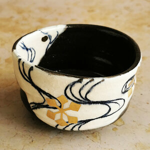 MATCHA TEA BOWL OGATA 320ml     