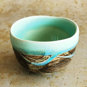 MATCHA TEA BOWL NAGISA