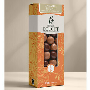 Chocolate soft caramel 160g Chocolate soft caramel 160g