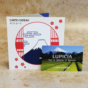 LUPICIA GIFT CARD