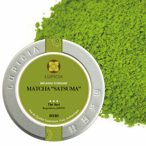 MATCHA SATSUMA 20g - BEST DATE 05/26