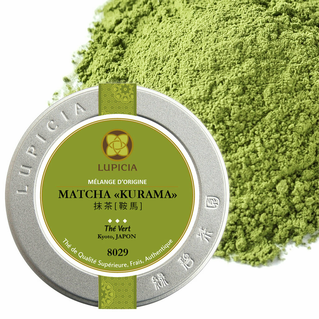 MATCHA KURAMA 20g 20g boite métal (Tin)