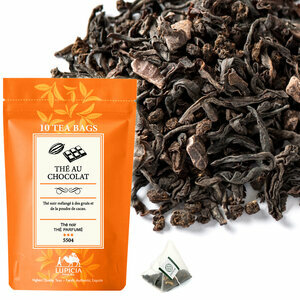 CHOCOLATE TEA TB x10 