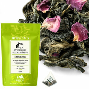 WHITE PEACH OOLONG SUPER GRADE TB x10