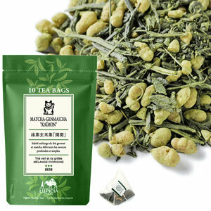 MATCHA GENMA&Iuml;CHA "KA&Iuml;MON" TB x10