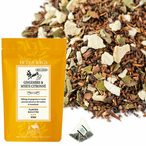 GINGER & LEMON MYRTLE TB x10