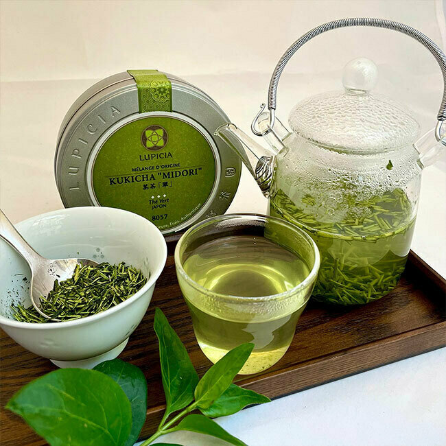 KUKICHA "MIDORI" TB x10