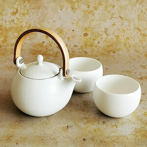 DOBIN TEA SET IN MINO CERAMIC